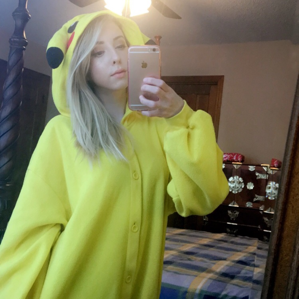 ⚡️PIKACHU KIGURUMI ONESIE ⚡️